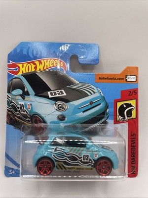 Hot Wheels Fiat 500 HW Daredevils 2/5 2018 1:64