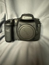Canon EOS 7D 18MP Digital SLR Camera Body Shutter Count 79005