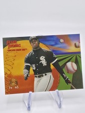 1995 Pinnacle Frank Thomas #1 UC3 Chicago White Sox Baseball Card