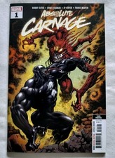 2019 Marvel Absolute Carnage #1 Variant High Grade Copy 