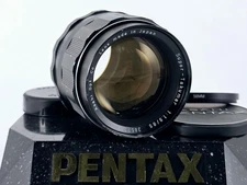 🌸[Excellent+++++] Pentax Super-Takumar 85mm F1.9 MF Lens M42 From Japan