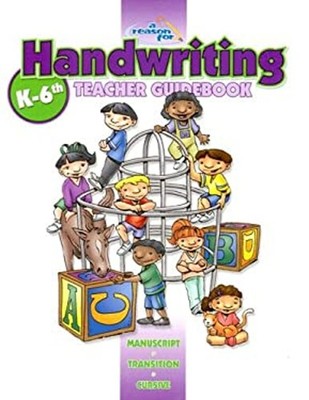 A Reason for Handwriting Comprehensive Teacher Guidebook Paperbac