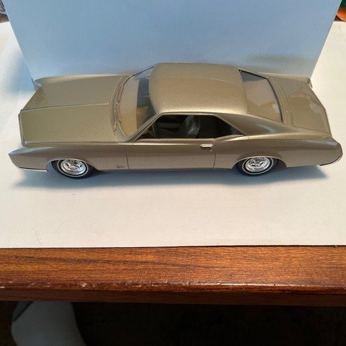 1966 Buick Riviera Plastic Promo Model 1/25 Scale Champagne Color - Picture 1 of 11