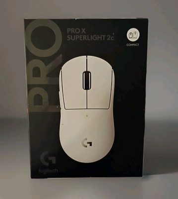 Logitech G Pro X Superlight 2c Wireless Gaming Mouse, 51 G Pro-grade Compact