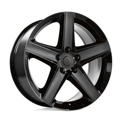 (SET 4) Performance Replicas PR129 20x9 5x127 34mm Gloss Black Wheels