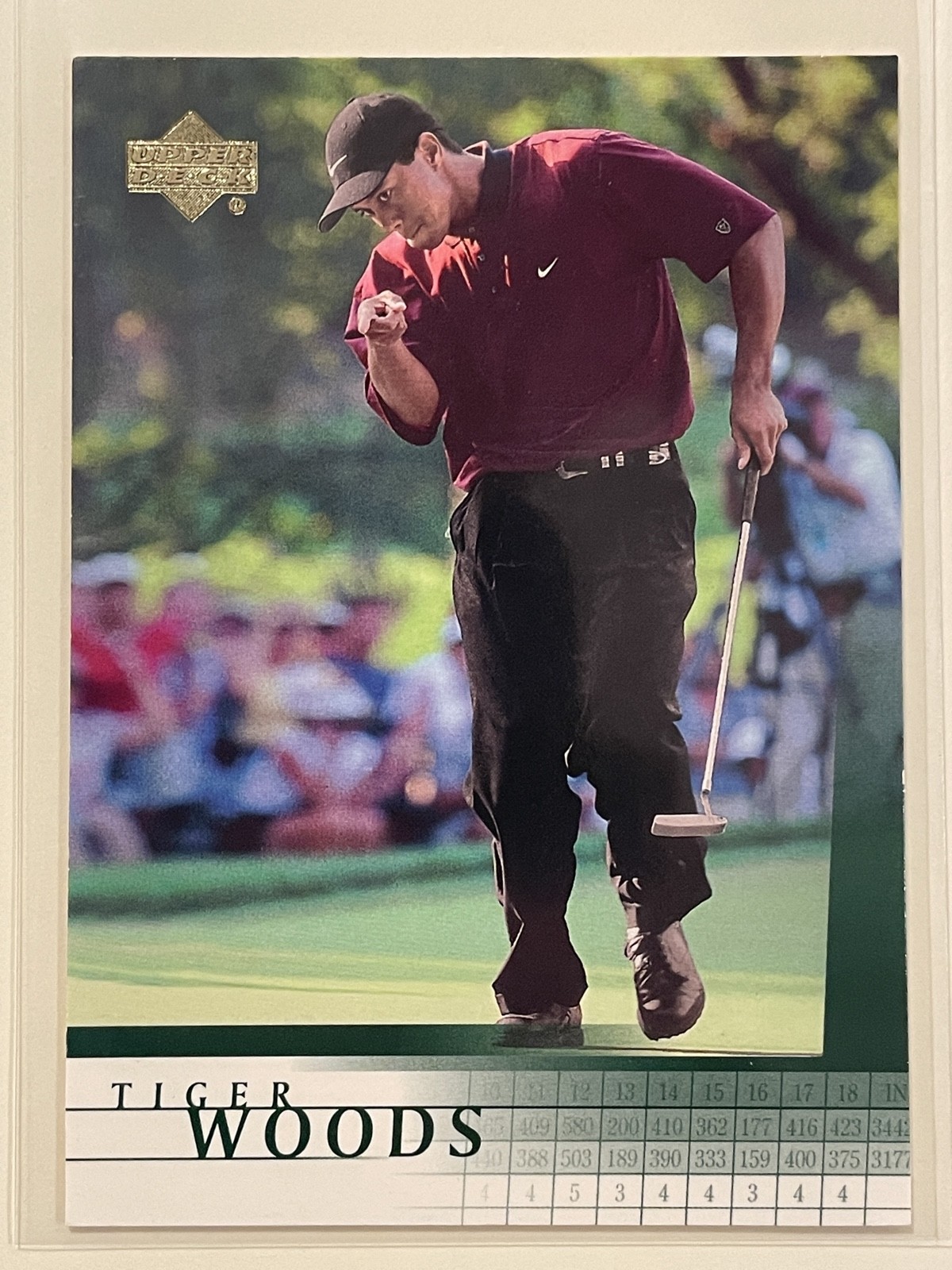 2001 Upper Deck - Tiger Woods #1 (RC)