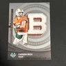 2025 Bowman University Chrome - Lettered Up! Carson Beck #LU-1 (RC)