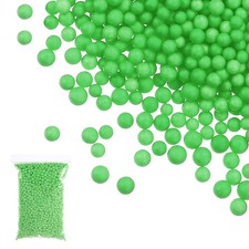 Foam Beads 7-9mm Foam Balls Mini Foam Balls Green