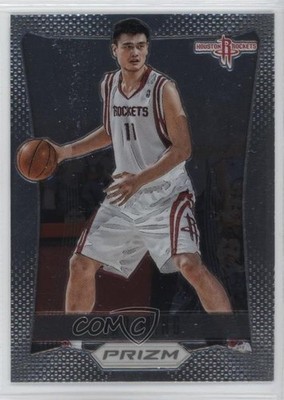 2012-13 Panini Prizm Yao Ming #198 HOF 7w0