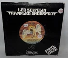 Led Zeppelin – Trampled Under Foot - 1975 Promo Vinyl 7" Single - Swan Song DC1
