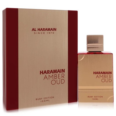 Al Haramain Amber Oud Ruby Perfume 3.4 Oz Eau De Parfum 
