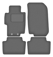 Velours Fußmatten für Honda Accord VII Bj. 2002-2008  4-tlg Passform Automatten