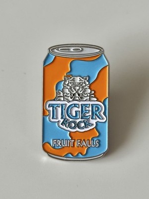 Chessington World Of Adventures Tiger Rock Soda Dose Pin Anstecker Mystery Merlin