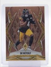 DK METCALF 2025 PHOENIX FOOTBALL BRONZE LAZER STEELERS /15 Q5752