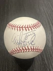 Mike Torrez Signed Autographed OML Baseball 77 WS CHAMPS INSCRIPTION