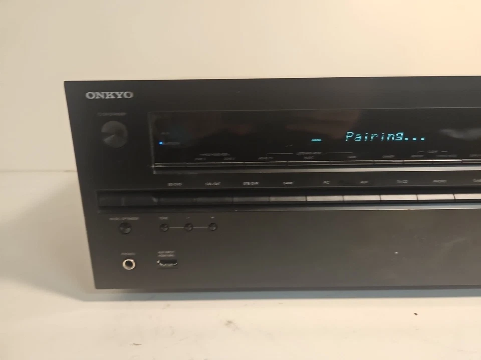 Onkyo receiver TX-NR737 7.2-Channel Net A/V surround sound movies games/tv VIDEO - Image 2 of 4