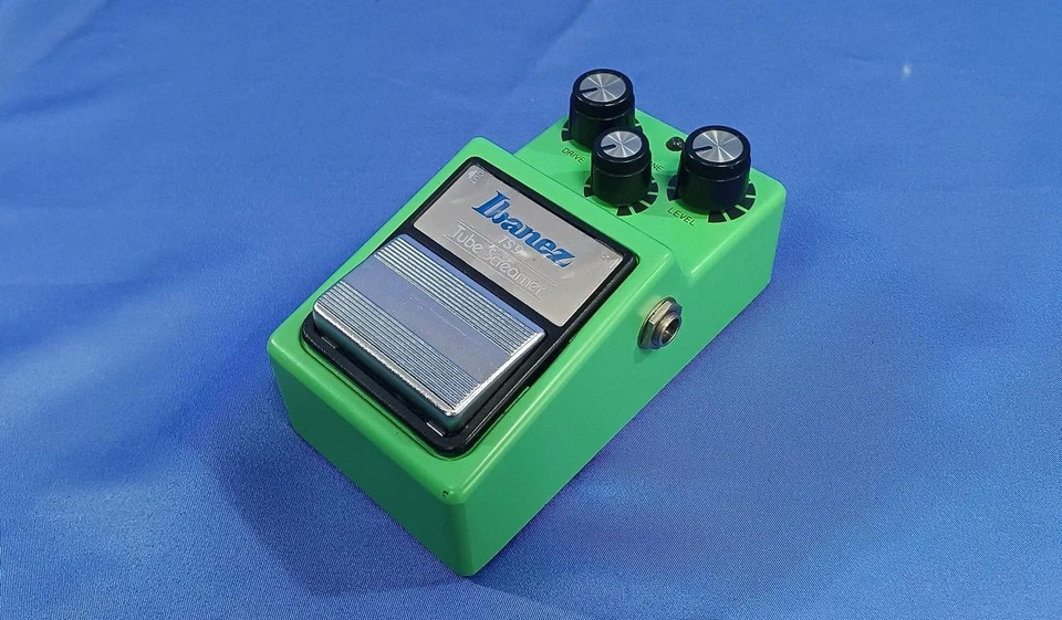 Pédale d'overdrive IBANEZ TS9 pour guitaristes électriques - Photo 1/1