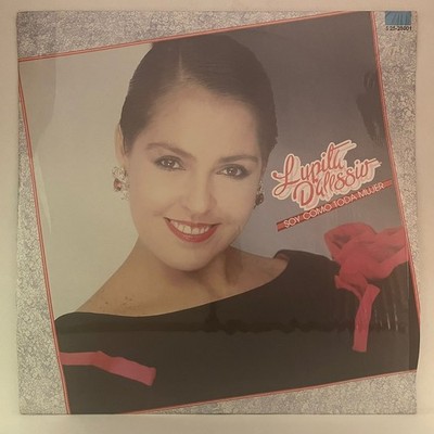 LUPITA D'ALESSIO - SOY COMO TODA MUJER - 1988 MEXICAN LP ALBUM