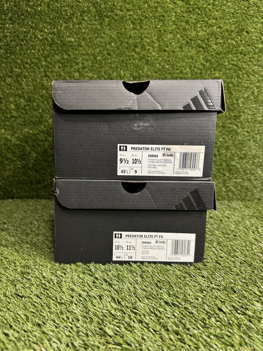 Adidas Predator 25 Elite FT FG, Polar Victory Pack U.S. Men's