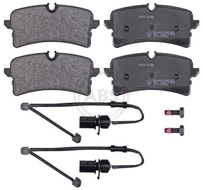 A.B.S. Bremsbelagsatz Scheibenbremse 37963 für AUDI PORSCHE BENTLEY 4GF A7 A6 A8