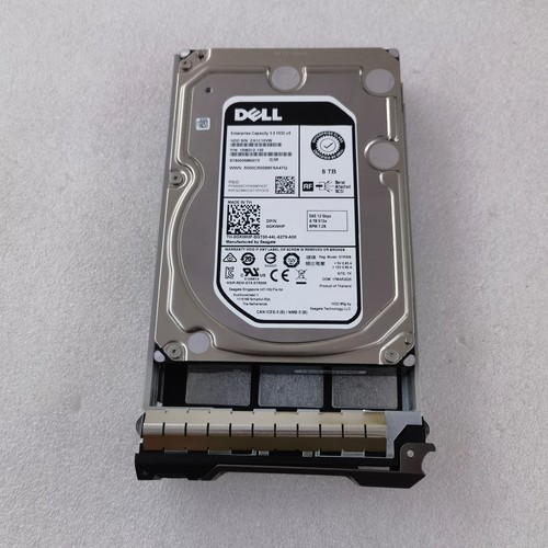DELL 0GKWHP ST8000NM0075 8TB 3.5" 7.2K SAS 12Gb Server Hard Drive.