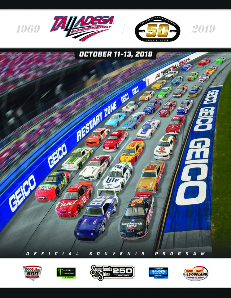 Davey Allison #28 Havoline Rookie 1987 Thunderbird 1/24 - 50th Anniversary Car - Image 4 of 4