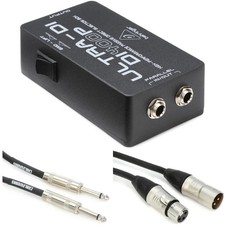Behringer Ultra-DI DI400P 1-channel Passive I...