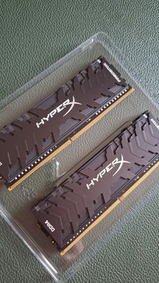 Kingston HYPERX HX432C16PB3AK2/16 16GB DDR4-3200 CL16 SDRAM