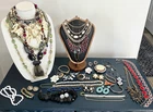 Vintage Estate Wearable Costume Jewelry Lot 2 Lbs 11 oz