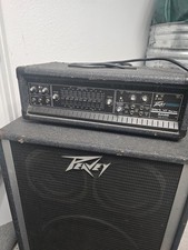  Vintage Mark VI 402 Series Peavey Bass Amp, Black