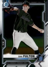 2021 Bowman Chrome Prospects #BCP-32 Dax Fulton - MARLINS -BUY 3 GET 1 FREE