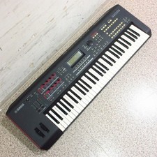 Yamaha MODX6+ 61 Semi-weighted Key Synthesizer w/ case Operation OK
