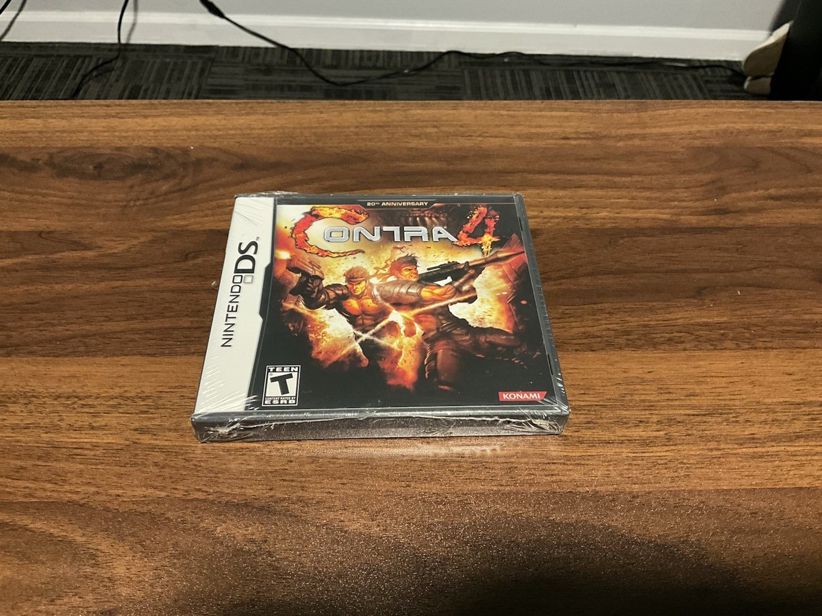 Contra 4 (Nintendo DS, 2007) for sale online | eBay