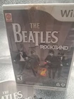 The Beatles RockBand Nintendo Wii 2009 Game with Manual Original
