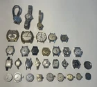 Vintage Timex Watch Lot Of 30 - As Is Untested