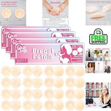 Reusable Adhesive Nipple Covers Invisible Seamless Free Shipping