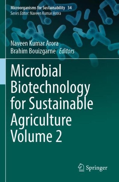 Microbial Biotechnology For Sustainable Agriculture Volume 2 Naveen Kumar Arora-image