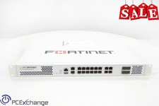 Fortinet FortiGate 201E Network Security Firewall Appliance FG-201E W/ Rack Ears