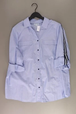✨ Second Life Fashion Création L. Bluse für Damen Gr. 50, XXL 3/4 Ärmel blau ✨ - Bild 1 von 4