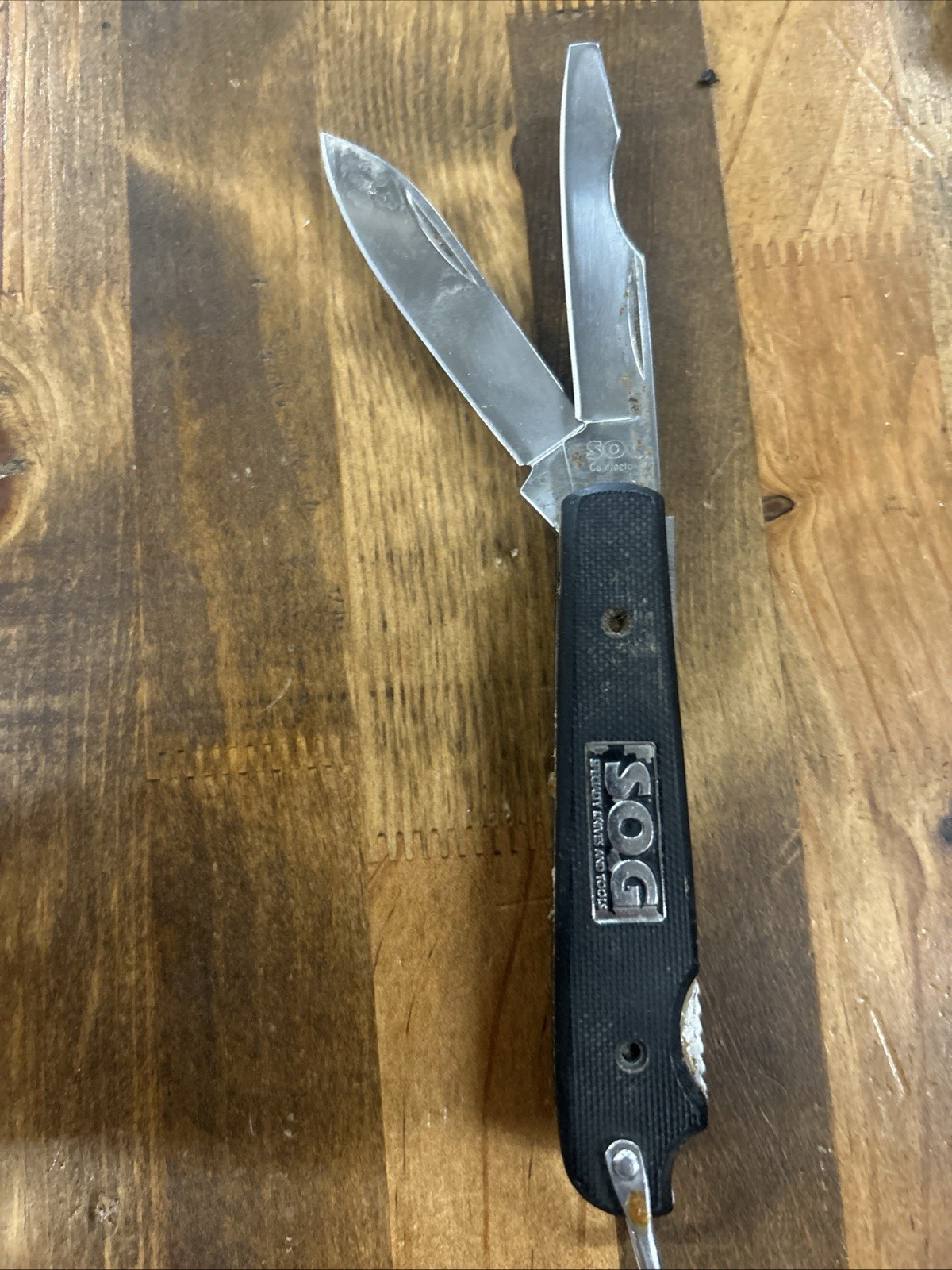 SOG Contractor III Specialty Knives And Tools Folding Pocket