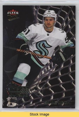 2022-23 Upper Deck Fleer Ultra Inside Outside Shane Wright #IO-28 READ 12wr