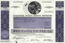 IBM International Business Machines Amonk New York 1984 Stuttgart Bond 2000 RAR