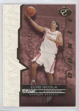 2007-08 Bowman Elevation Rookie Red 35/49 Luis Scola #56 no9