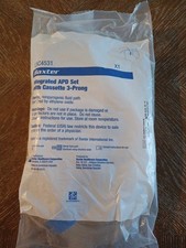 BAXTER L5C4531 INTEGRATED APD SET WITH CASSETTE 3-PRONG 25 PACK EXP 2028 NEW