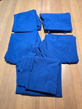 Lot Of 5 Unisex  s Scrub Pants Size Small