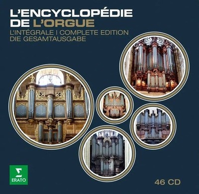 Audio Cd Neu - Encyclopedie De L'Orgue (L'): Complete Edition (46 Cd) -I- War