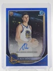 2025 Topps Signature Alex Toohey Blue (RAW)