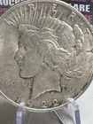 1922 $1 Peace Dollar Excellent Condition,shine  Piece Of The Roaring 20’s
