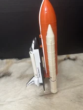 Space Shuttle Atlantis Diecast & Plastic toy shuttle W/Cargo Bay Doors That Open