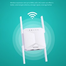 Amplificatore Segnale WiFi Lungo Raggio con Antenne Esterne per Reti Domestiche